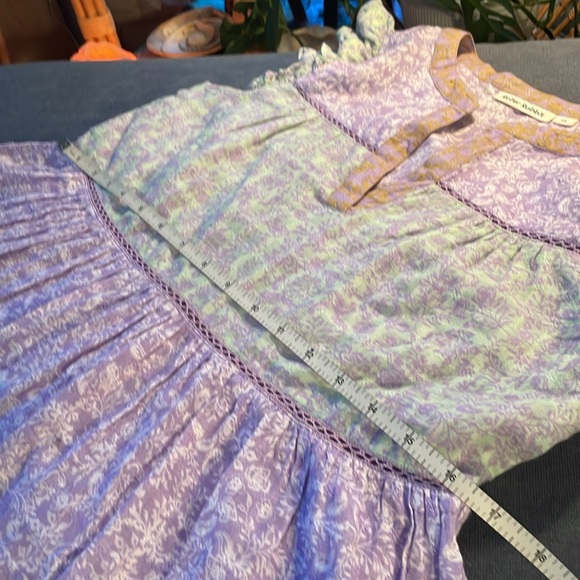 PRETTY FEMME! Super sweet NWOT Roller Rabbit summer dress xs - Picture 5 of 6